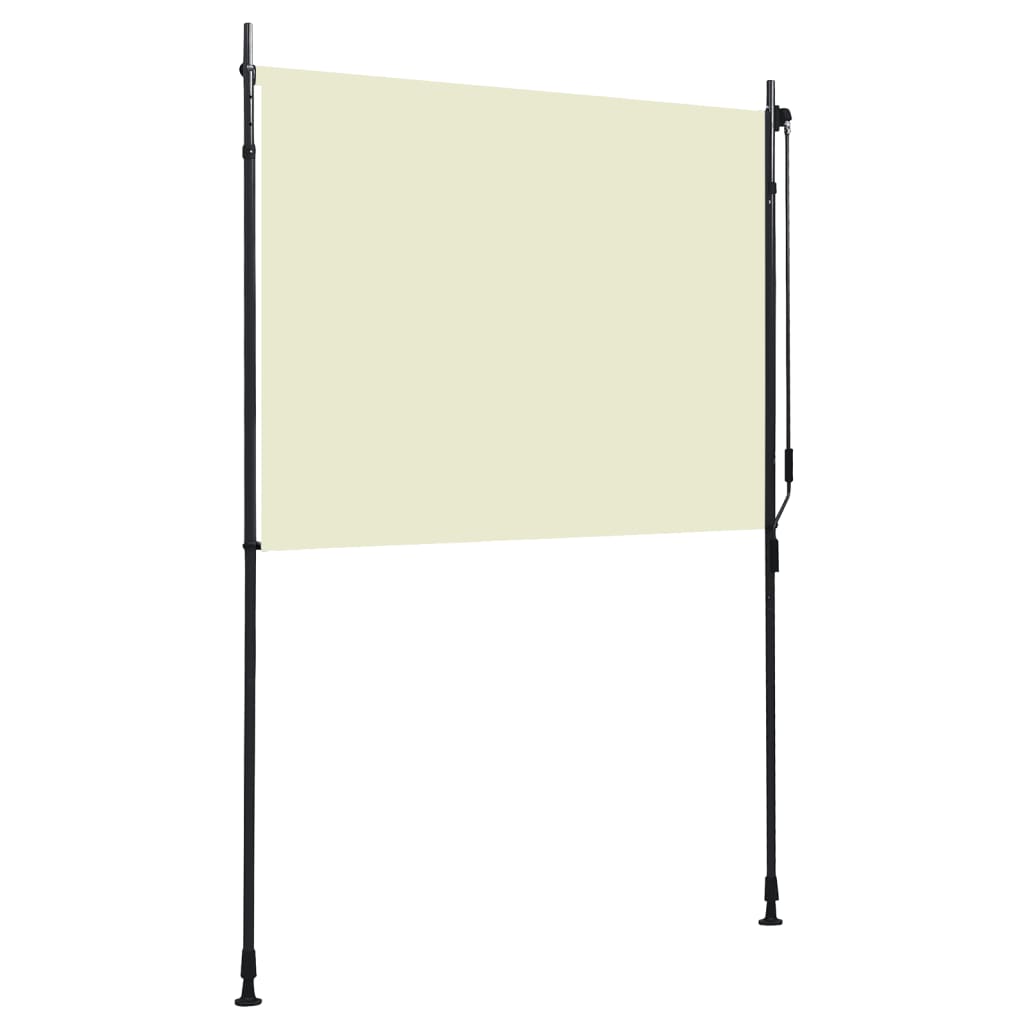 Rolgordijn voor buiten 150x270 cm crème