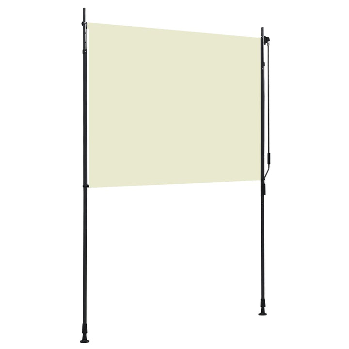 Rolgordijn voor buiten 150x270 cm crème