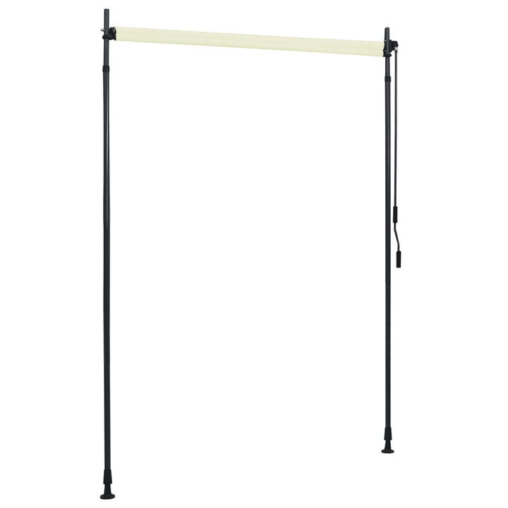 Rolgordijn voor buiten 150x270 cm crème