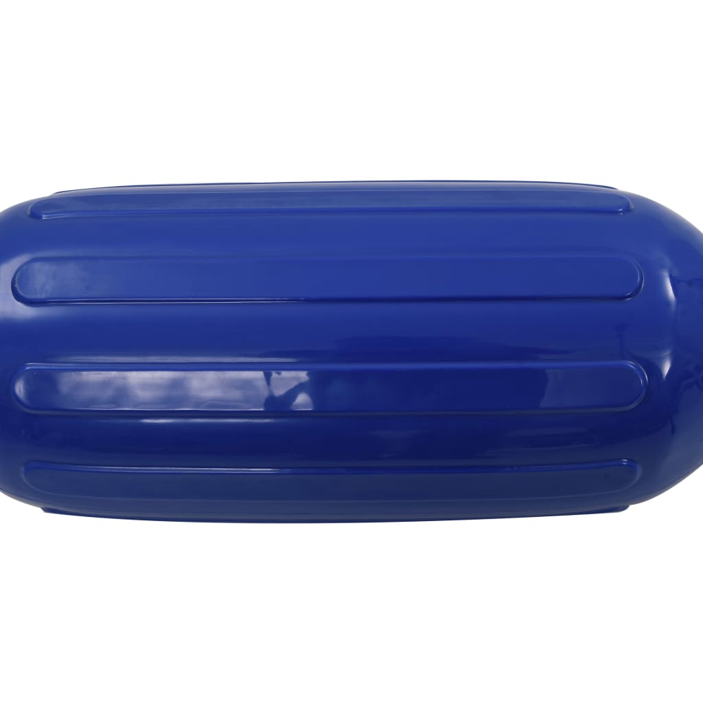 Bootstootkussens 2 st 69x21,5 cm PVC blauw