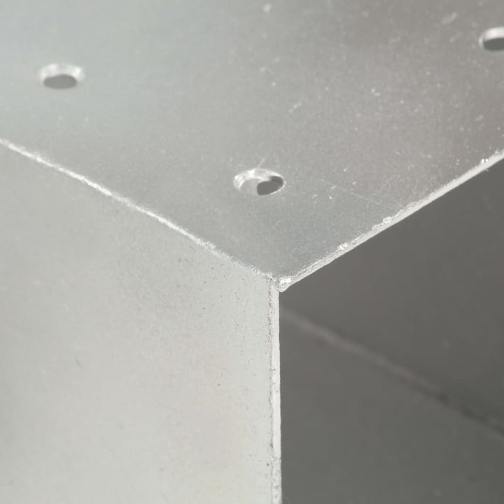 Paalverbinding Y-vorm 81x81 mm gegalvaniseerd metaal