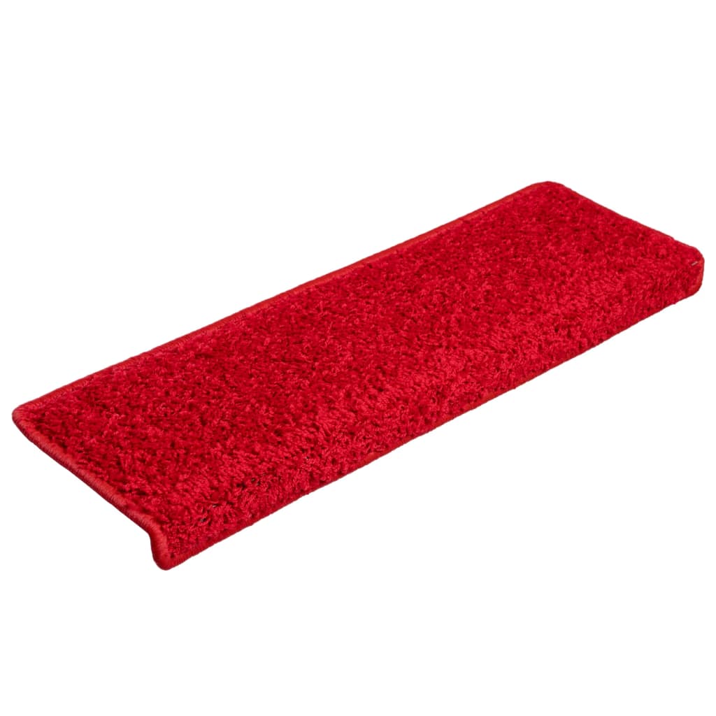 Trapmatten 15 st 65x21x4 cm rood