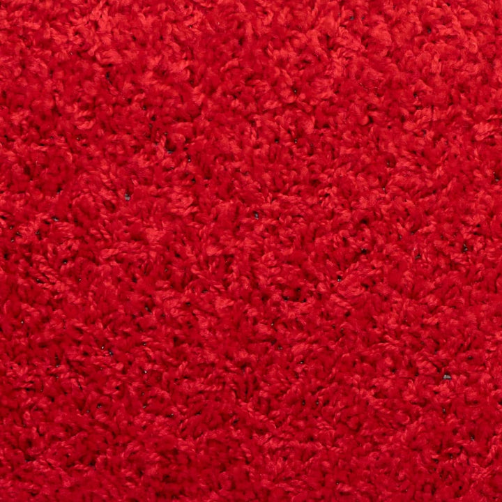 Trapmatten 15 st 65x21x4 cm rood