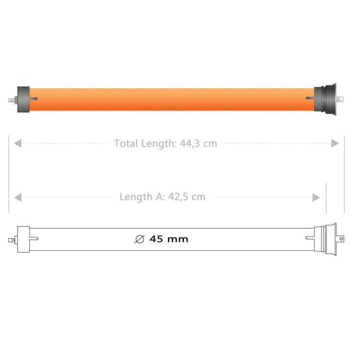 Buismotoren 4 st 20 Nm