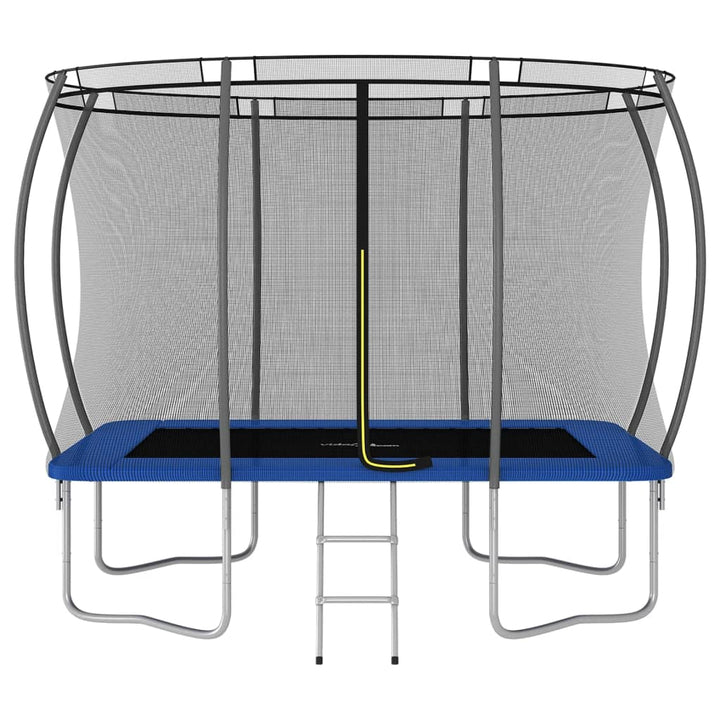 Trampolineset rechthoekig 150 kg 274x183x76 cm