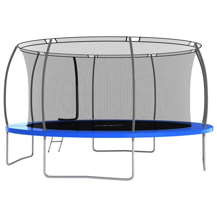 Trampolineset rond 150 kg 460x80 cm