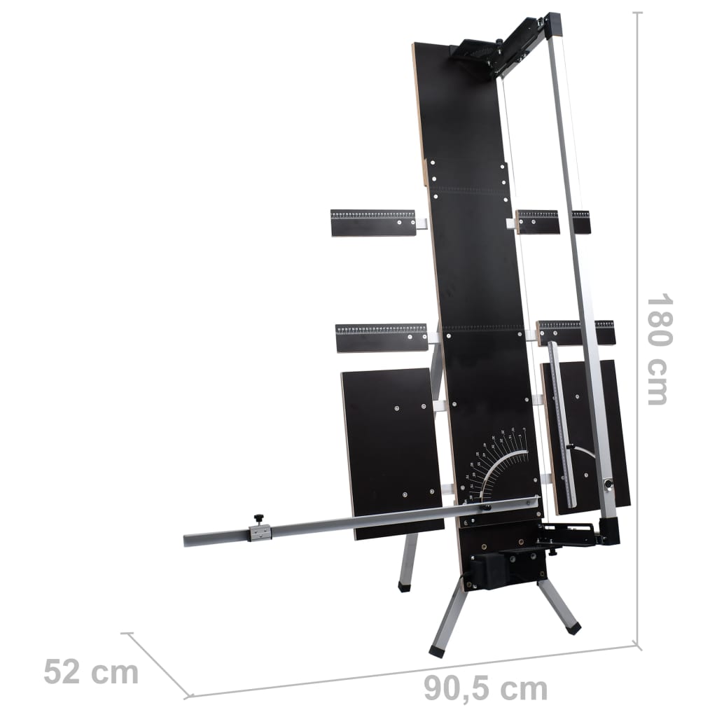 Schuimsnijder met aluminium poten 200 W