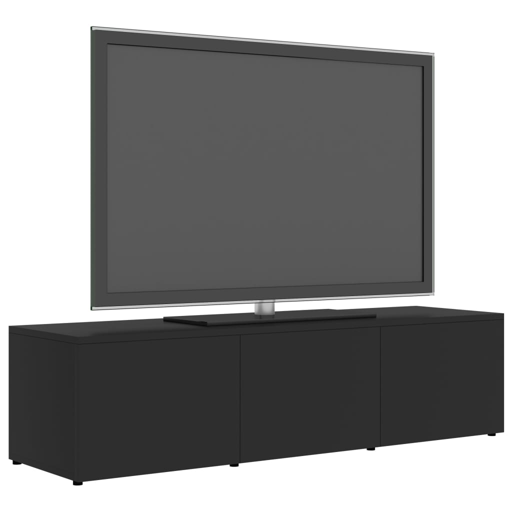 Tv-meubel 120x34x30 cm bewerkt hout grijs