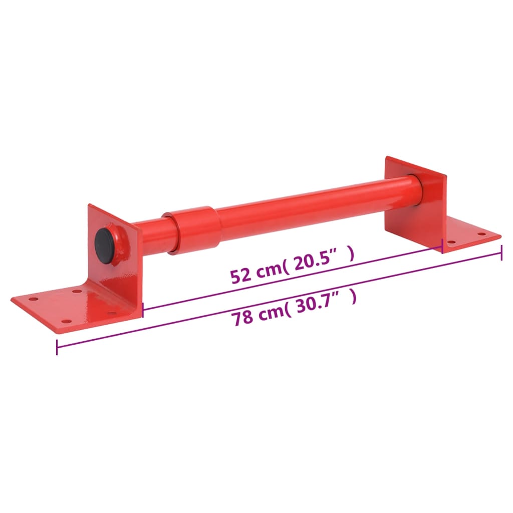 Wandbeugel voor zwenkarm 78 cm