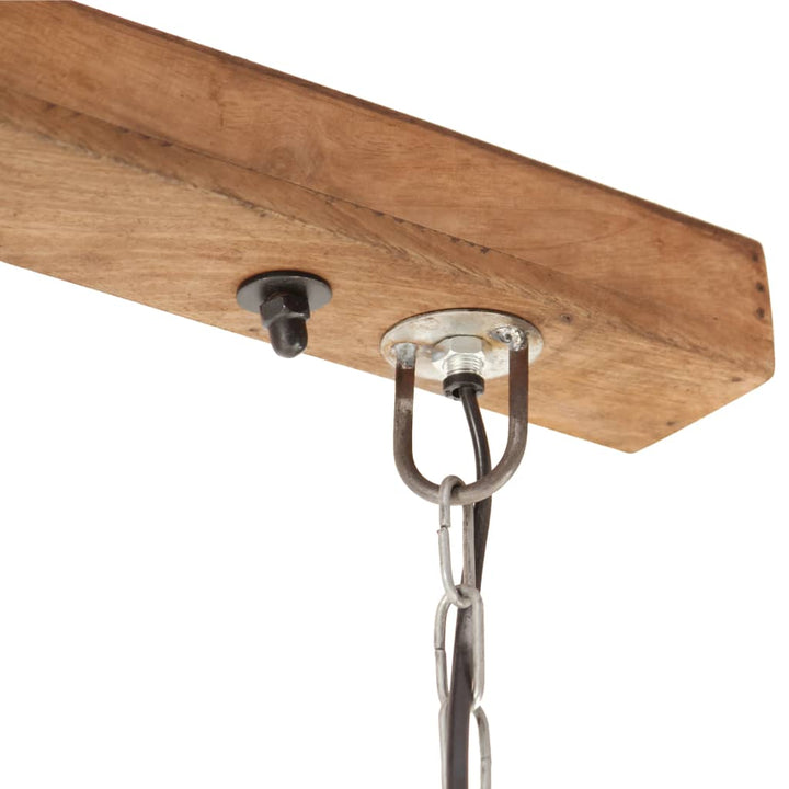 Hanglamp industrieel 25 W E27 109 cm zilverkleurig