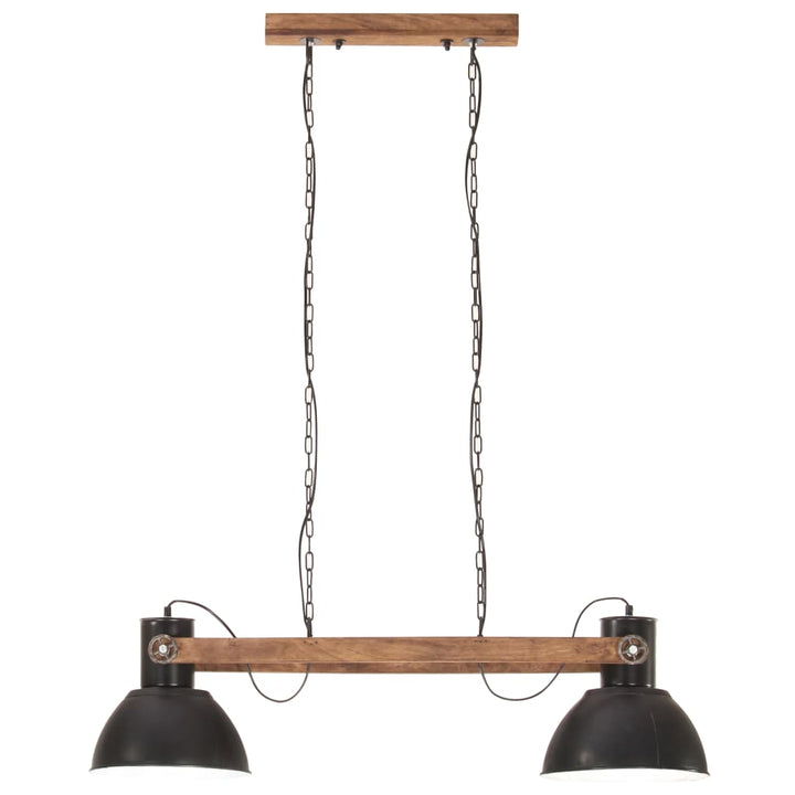 Hanglamp industrieel 25 W E27 109 cm zwart