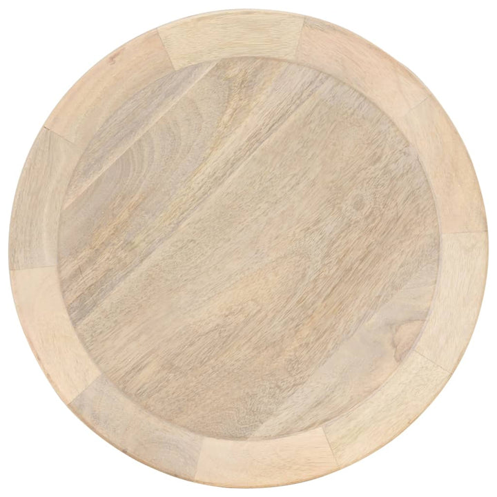 Bijzettafel ø˜40x45 cm massief mangohout