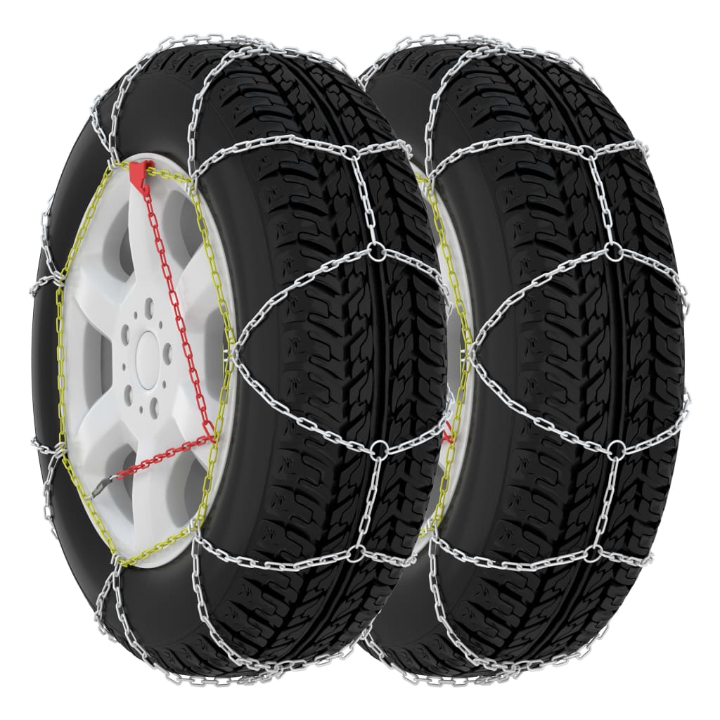 Sneeuwkettingen 2 st 9 mm KN80