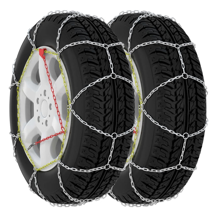 Sneeuwkettingen 2 st 9 mm KN100