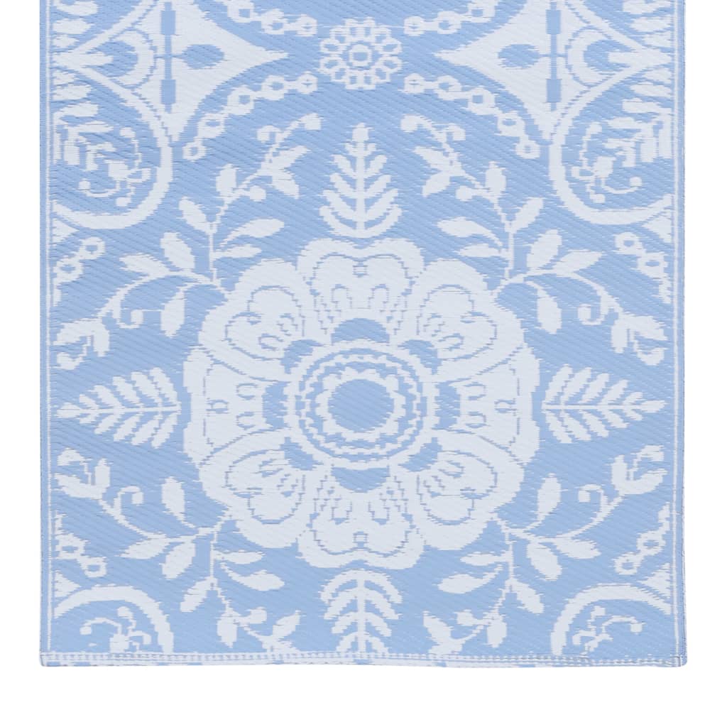 Buitenkleed 80x150 cm PP babyblauw