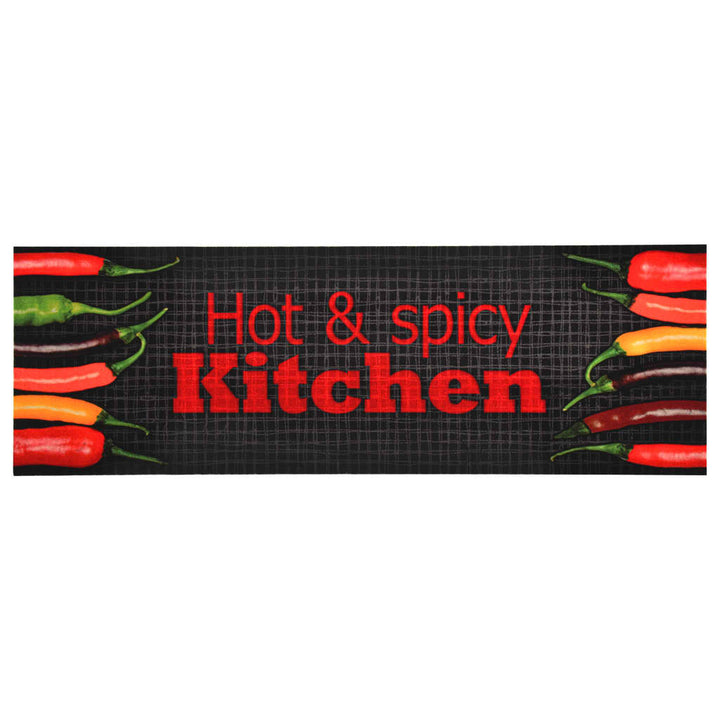 Keukenmat wasbaar Hot&Spicy 45x150 cm