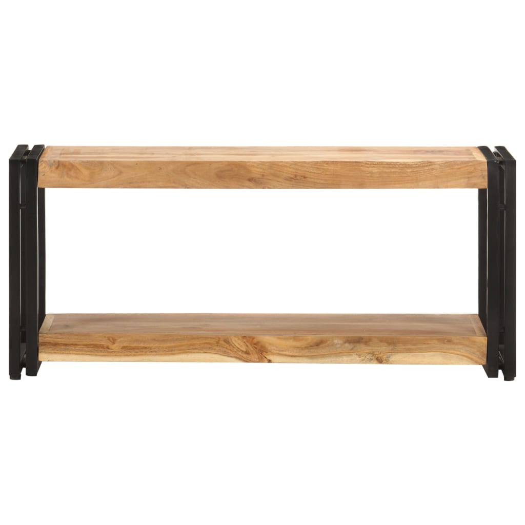 Tv-meubel 90x30x40 cm massief acaciahout