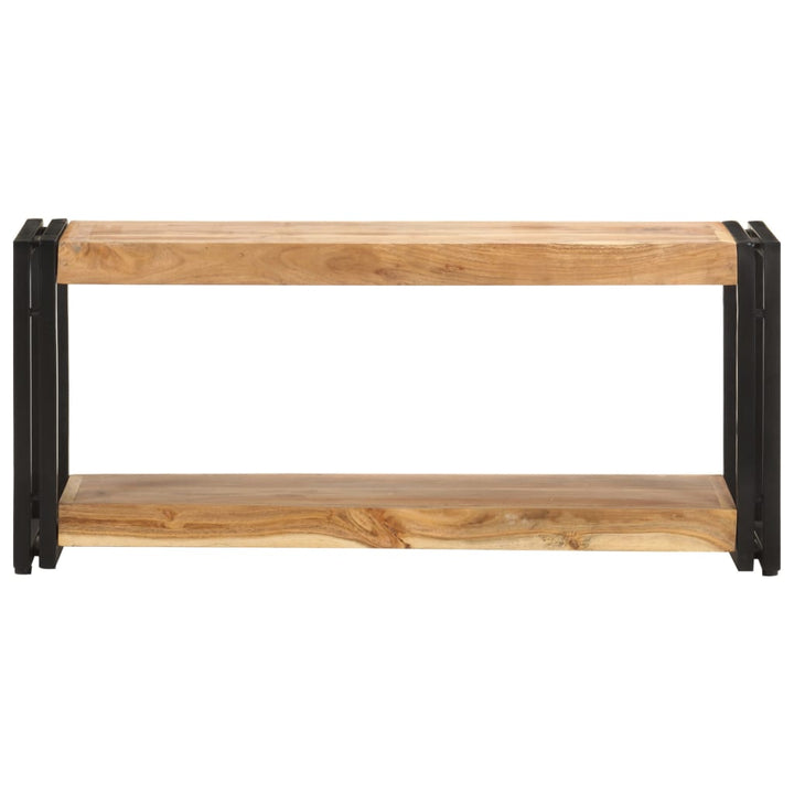 Tv-meubel 90x30x40 cm massief acaciahout