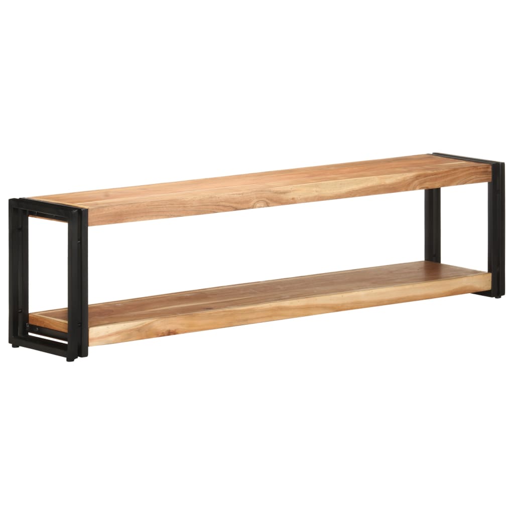 Tv-meubel 150x30x40 cm massief acaciahout