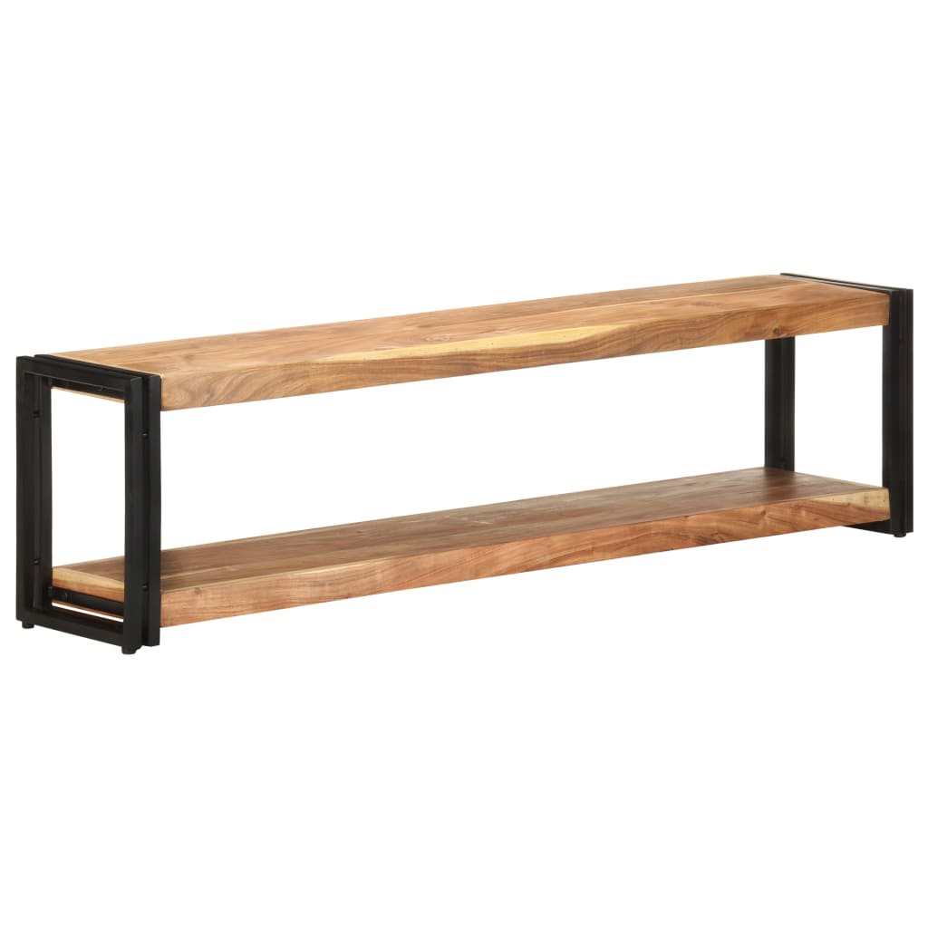 Tv-meubel 150x30x40 cm massief acaciahout