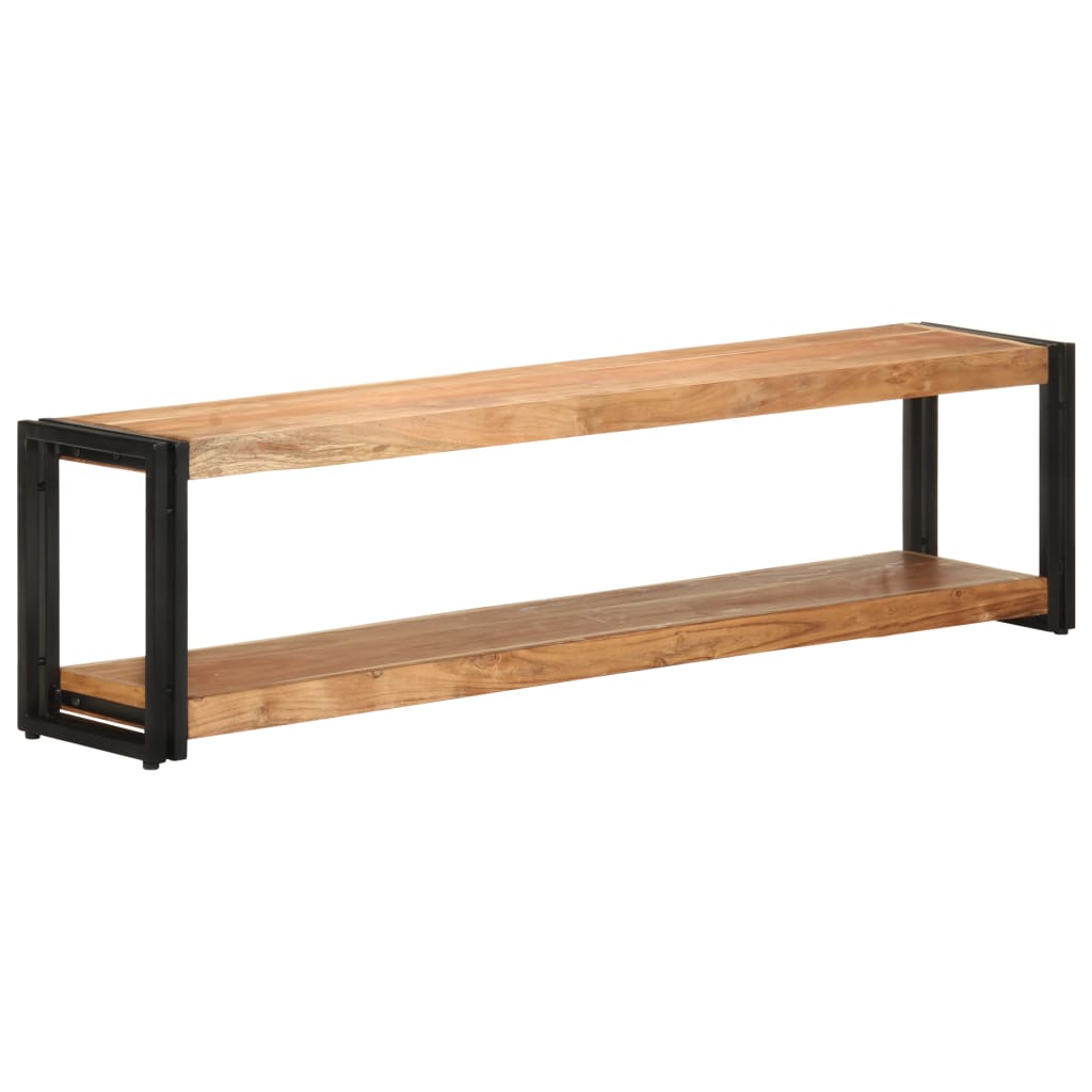 Tv-meubel 150x30x40 cm massief acaciahout