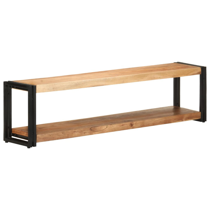 Tv-meubel 150x30x40 cm massief acaciahout