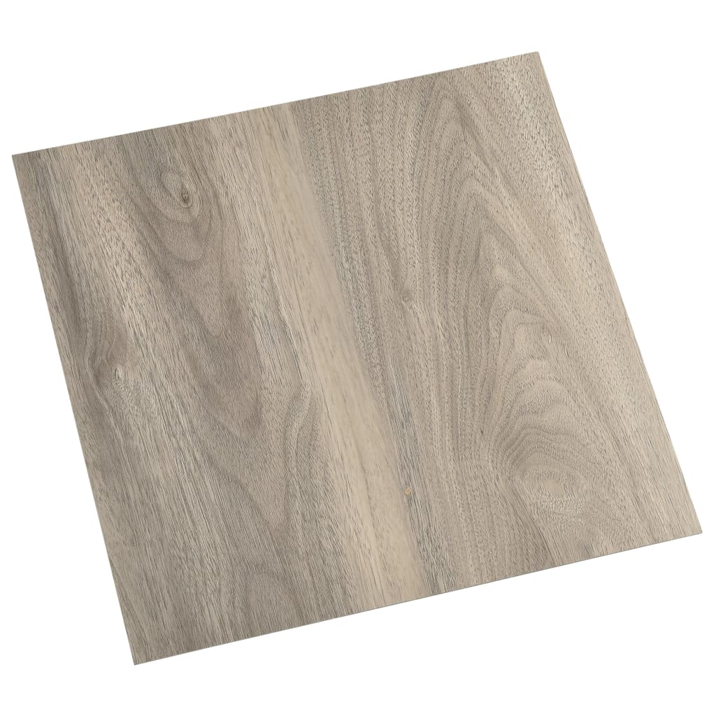 Vloerplanken zelfklevend 55 st 5,11 m² PVC taupe