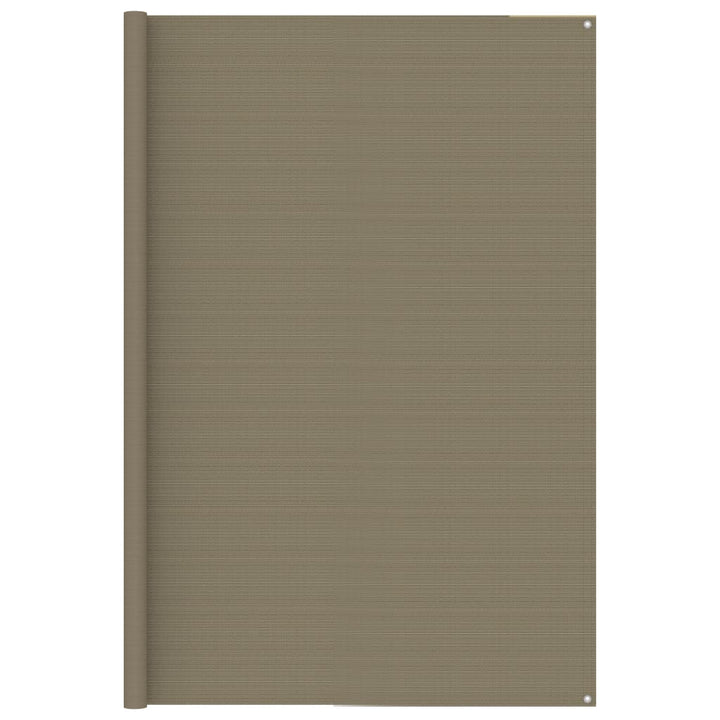 Tenttapijt 250x200 cm taupe