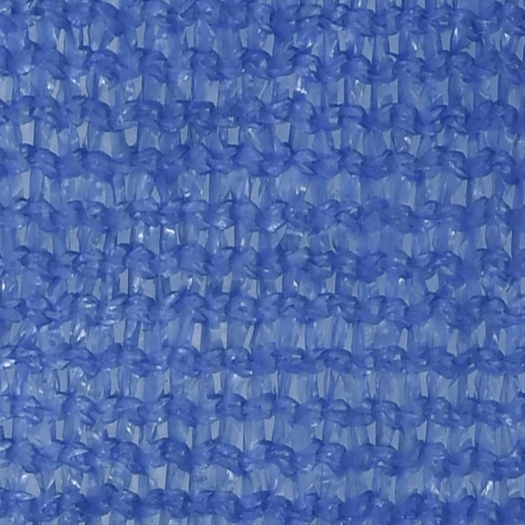 Zonnezeil 160 g/m² vierkant 4,5x4,5 m HDPE blauw