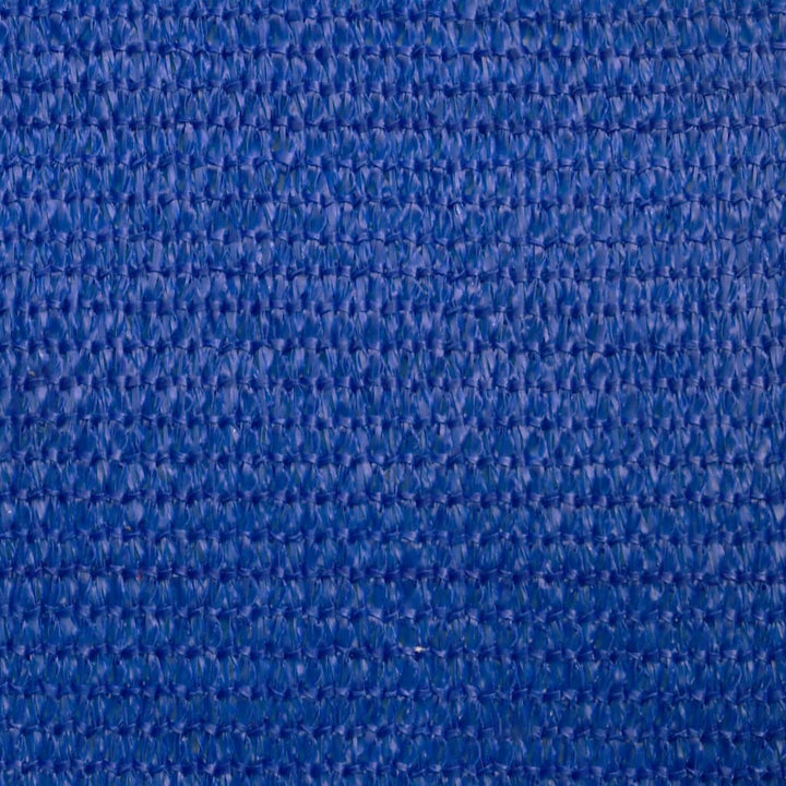 Zonnezeil 160 g/m² 2,5x4 m HDPE blauw