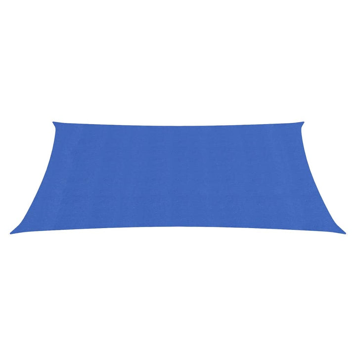 Zonnezeil 160 g/m² 2,5x4,5 m HDPE blauw