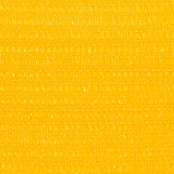 Zonnezeil 160 g/m² 3x5 m HDPE geel