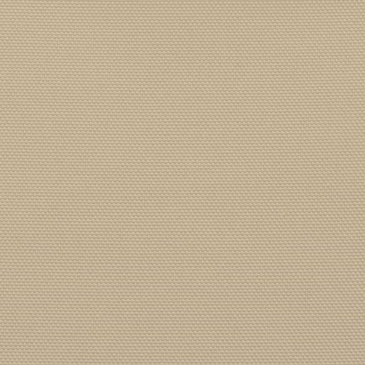 Zonnescherm rechthoekig 2x2,5 m oxford stof beige