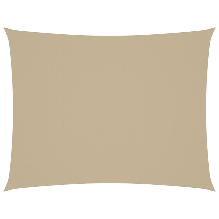 Zonnescherm rechthoekig 2x3 m oxford stof beige