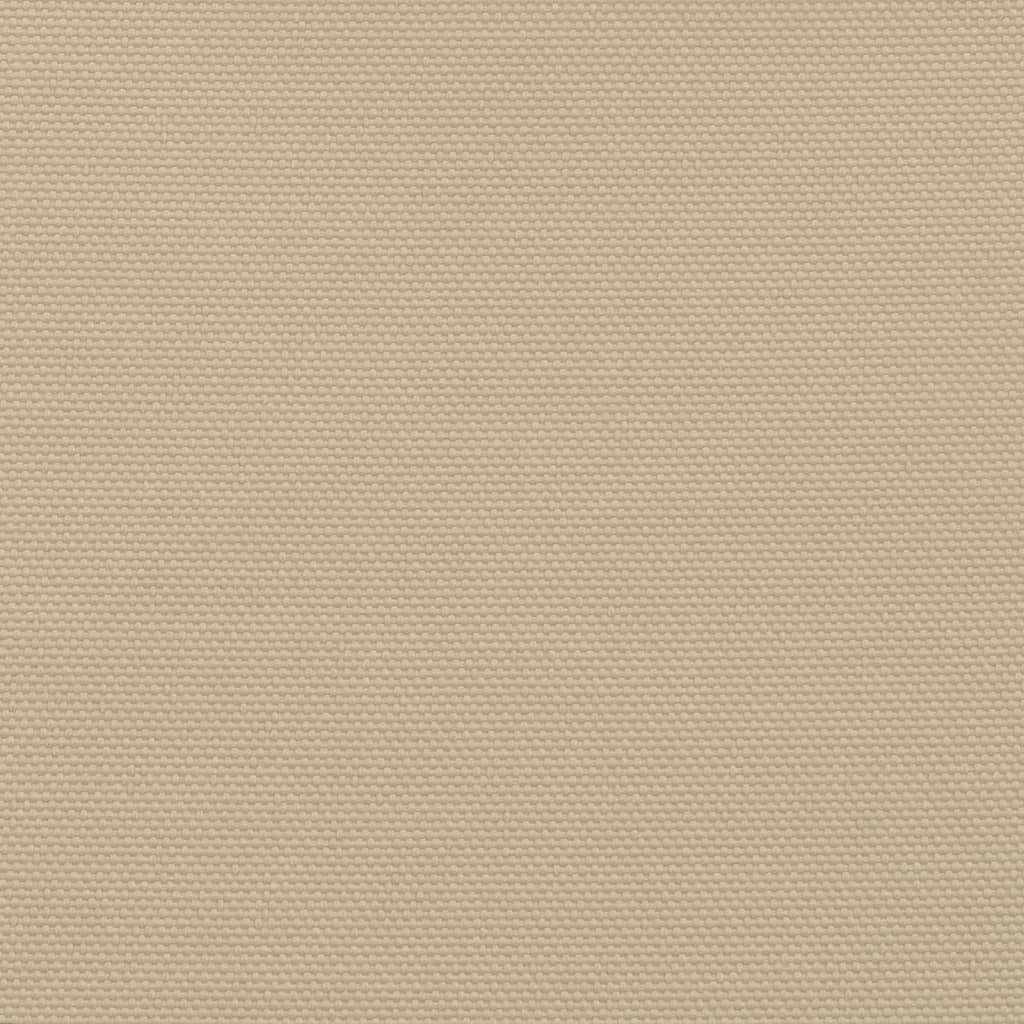 Zonnescherm rechthoekig 2x3,5 m oxford stof beige