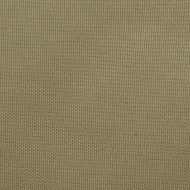 Zonnescherm rechthoekig 2,5x3 m oxford stof beige