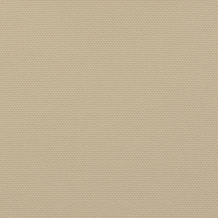 Zonnescherm rechthoekig 3x4,5 m oxford stof beige