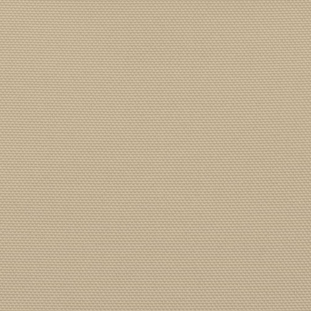 Zonnescherm rechthoekig 3x5m oxford stof beige