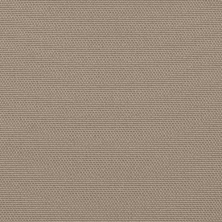 Zonnescherm vierkant 2x2 m oxford stof taupe