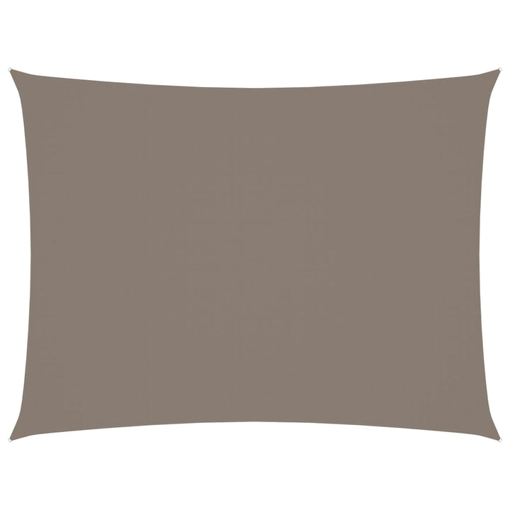 Zonnescherm rechthoekig 2x3 m oxford stof taupe