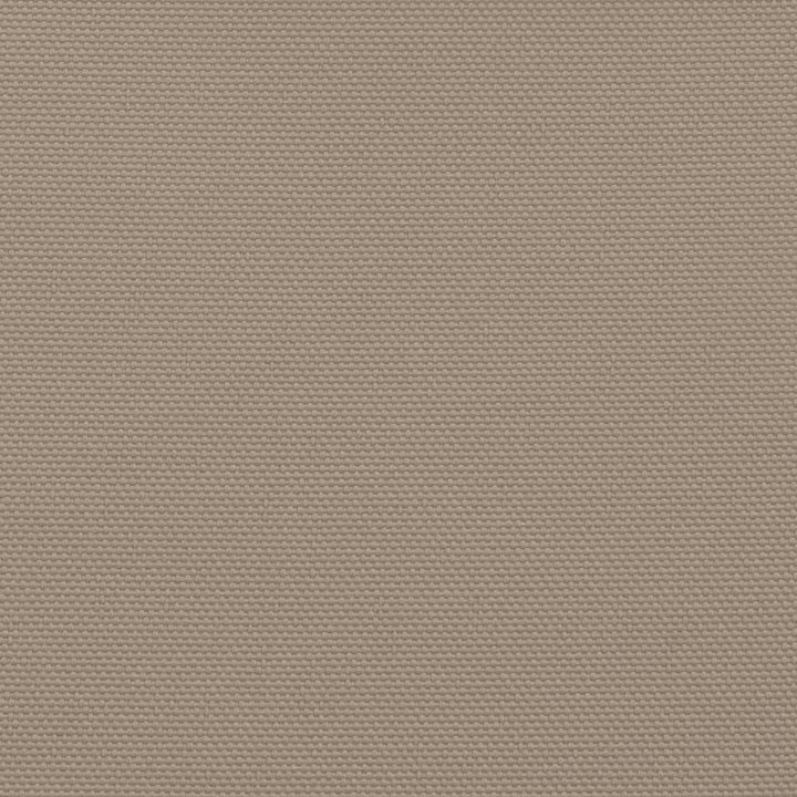 Zonnescherm rechthoekig 2x4,5 m oxford stof taupe