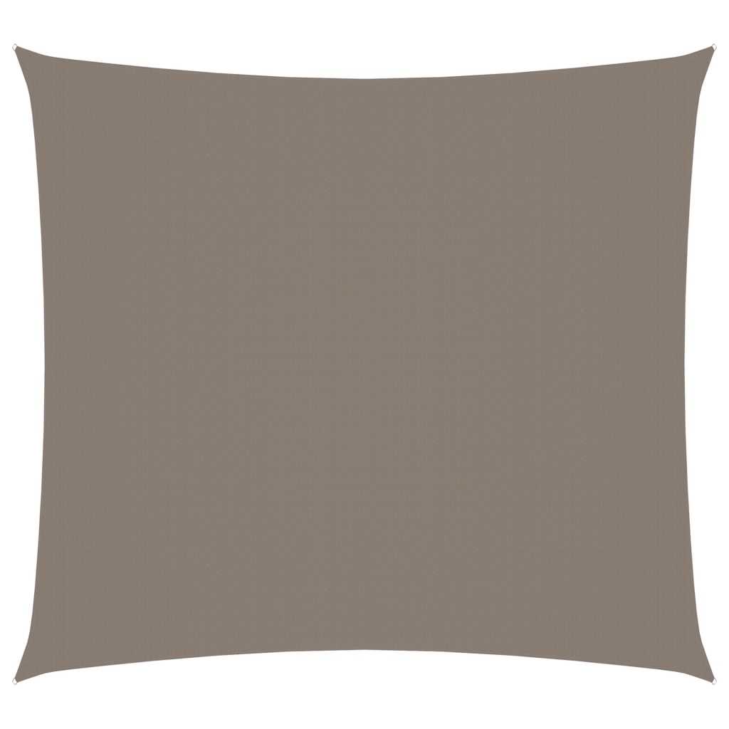 Zonnescherm rechthoekig 2,5x3 m oxford stof taupe