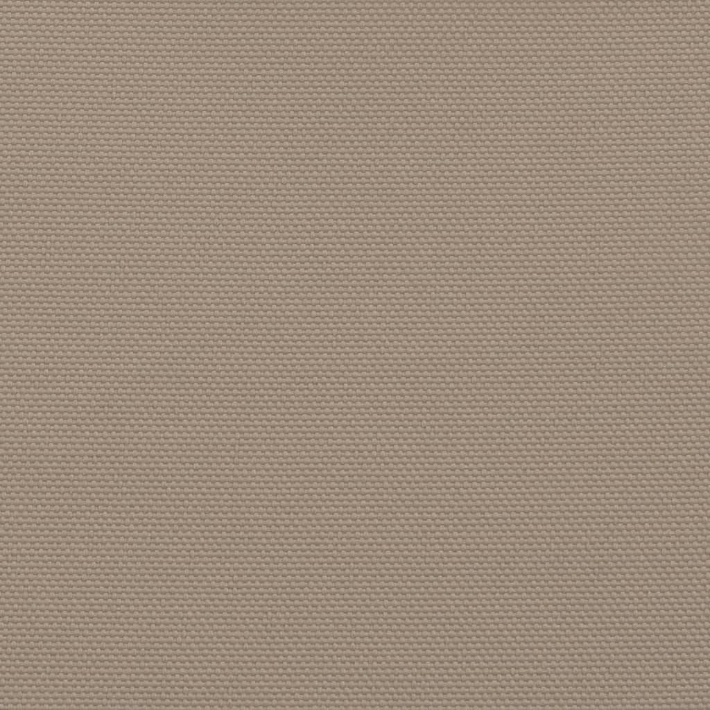 Zonnescherm rechthoekig 2,5x3 m oxford stof taupe