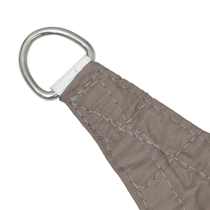 Zonnescherm rechthoekig 2,5x4 m oxford stof taupe