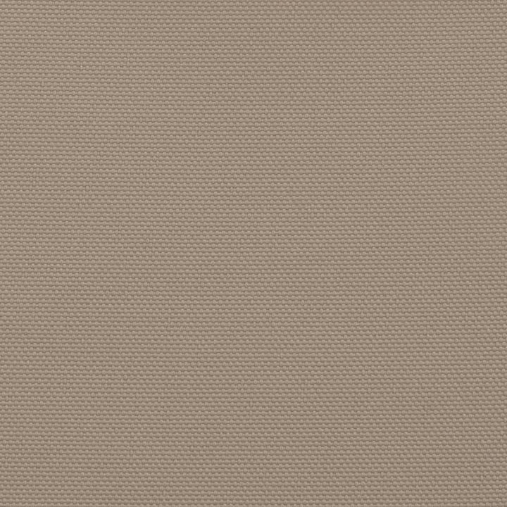 Zonnescherm rechthoekig 2,5x4 m oxford stof taupe