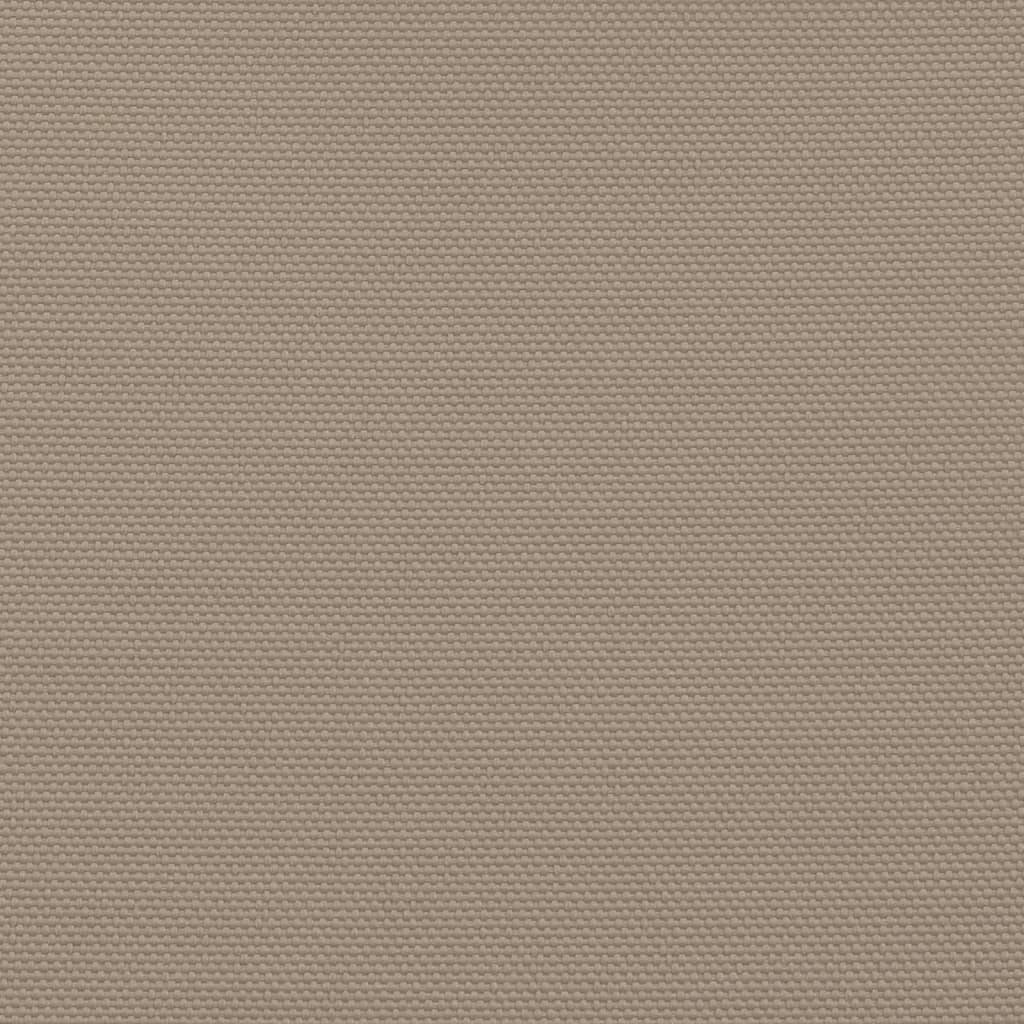 Zonnescherm rechthoekig 3x5 m oxford stof taupe