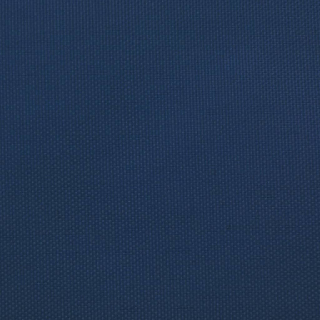 Zonnescherm vierkant 3,6x3,6 m oxford stof blauw