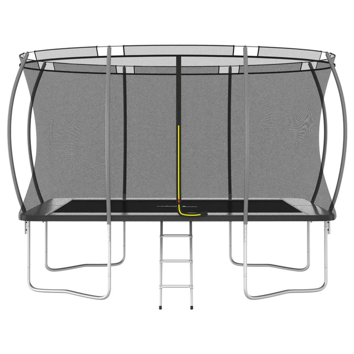 Trampolineset rechthoekig 150 kg 335x244x90 cm