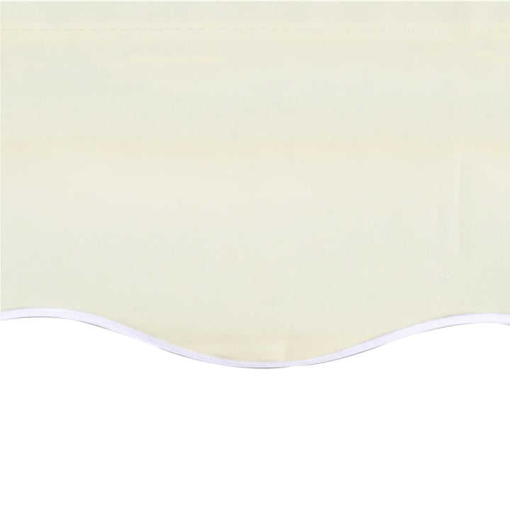 Vervangingsdoek voor luifel 4,5x3,5 m crèmekleurig