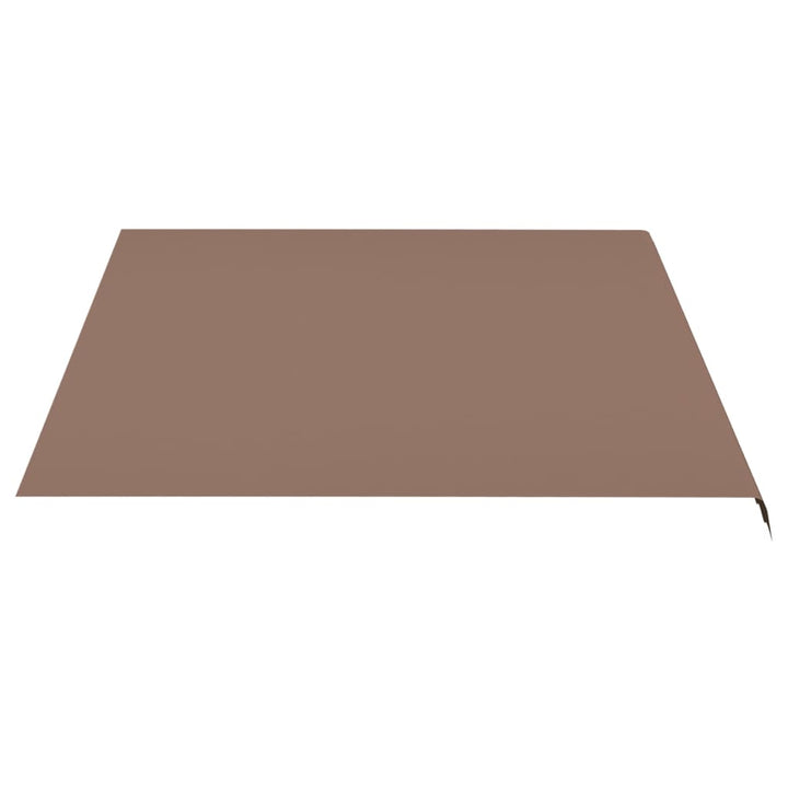 Vervangingsdoek voor luifel 4,5x3,5 m bruin